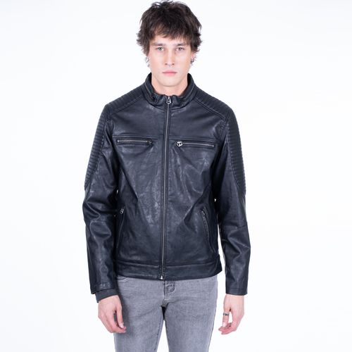 Chaqueta Pu Hombre Rider