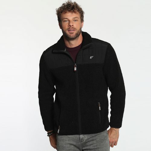 Poleron Hombre Relaxed Nylon Quilted