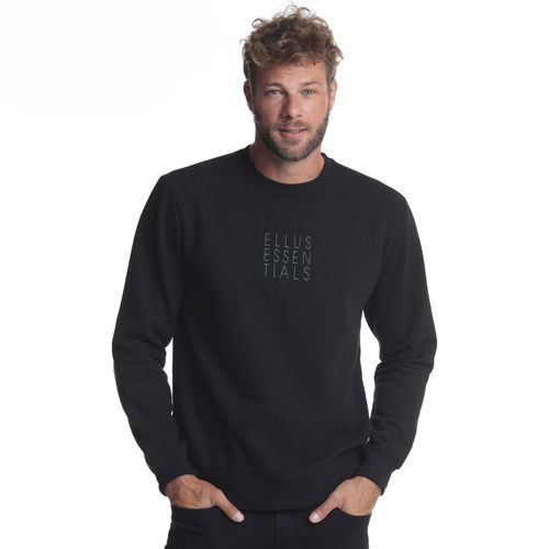 Polerón Crew Neck Fleece Silicone Wash