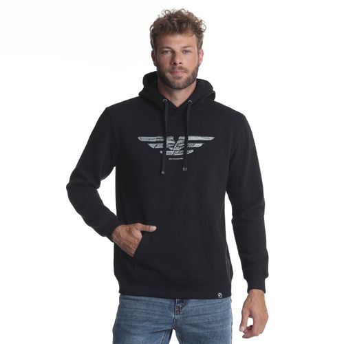 Polerón Capucha Regular Fit Fleece