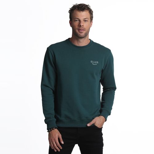 Poleron Hombre Cuello Redondo Terry Ellus Originals