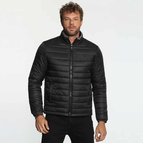 Parka Hombre E Logo