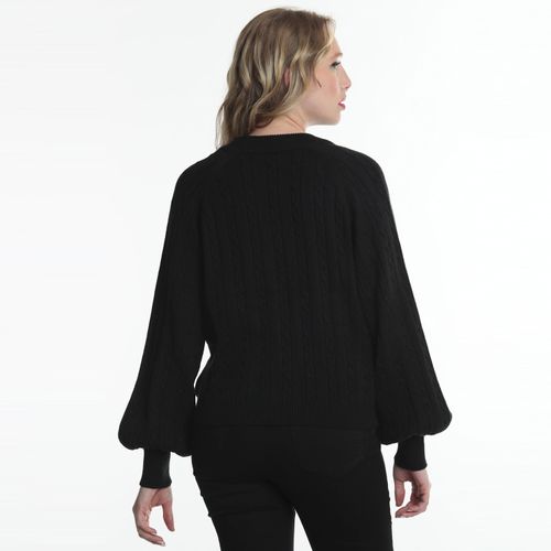 Tejido Mujer Mid Cardigan Trenzado Montana