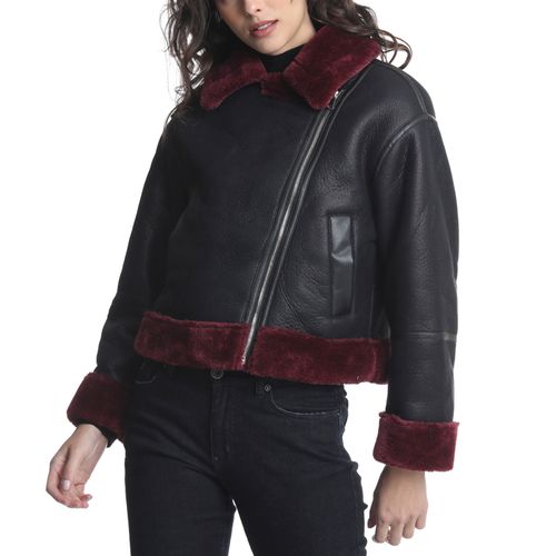 Chaqueta Mujer Bonded New Aviator