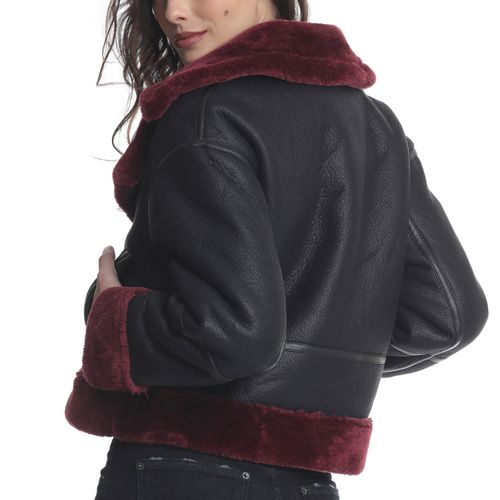 Chaqueta Mujer Bonded New Aviator