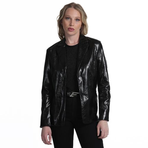 Blazer Mujer Pu