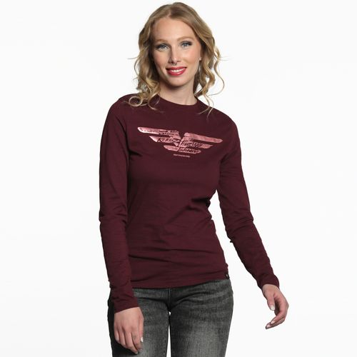 Polera Mujer Manga Larga Regular E wing
