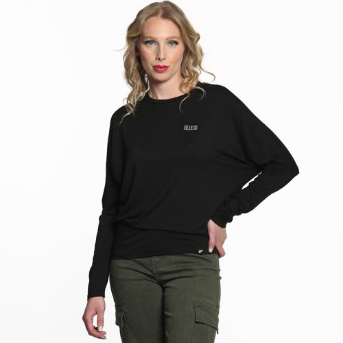 Polera Mujer Manga Larga Batwing Viscosa