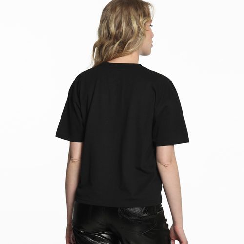 Polera Mujer Manga Corta Regular Guitarra