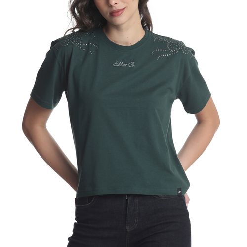 Polera Mujer Montana Regular Tachas