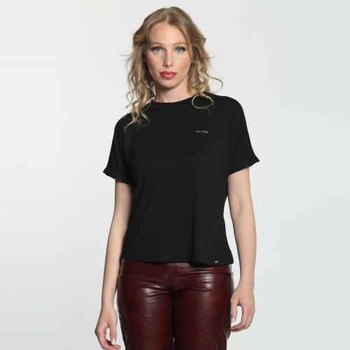 Polera Mujer Manga Corta Batwing Viscosa