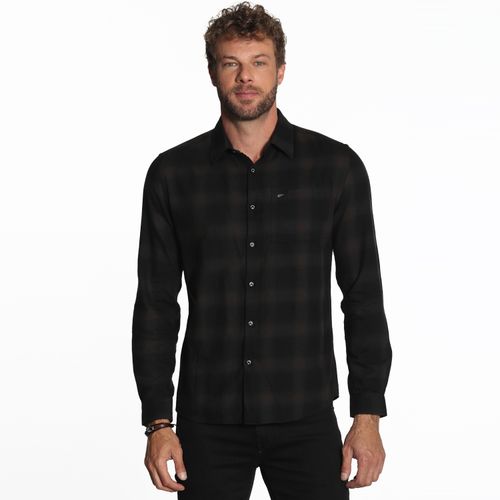 Camisa Hombre Montana Regular Flanel Check