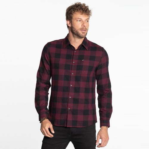 Camisa Hombre Montana Regular Flanel Cuadros