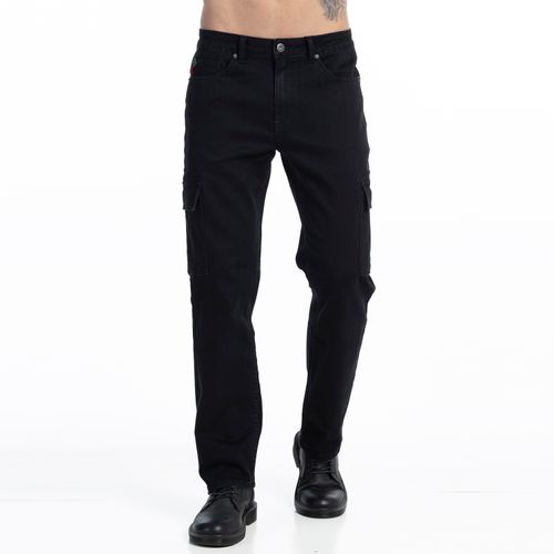 Pantalon Hombre Cargo tiro alto