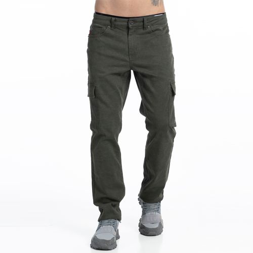 Pantalon Hombre Cargo tiro alto