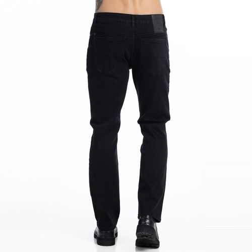 Pantalon Hombre Straight Tiro Alto