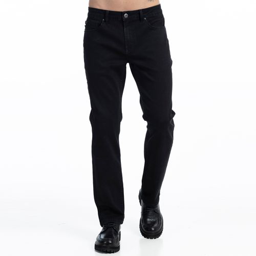 Pantalon Hombre Straight Tiro Alto