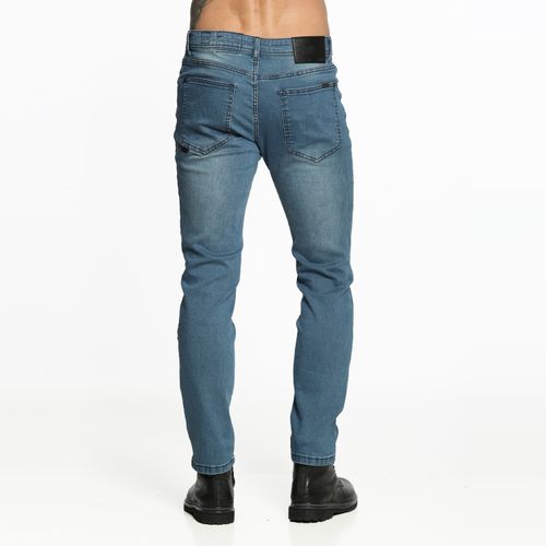 Jeans Slim Black Blue Basic