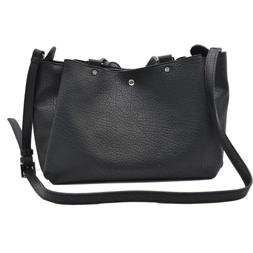 Cross Bag en PU Tachas Ellus