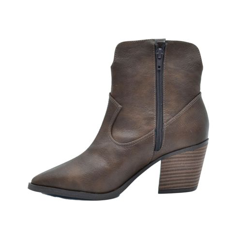 Botas Midi Vaqueras Mujer