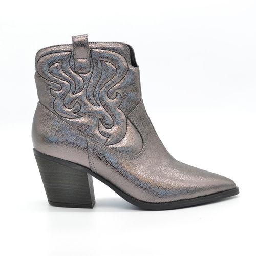 Botas Midi Vaqueras Mujer
