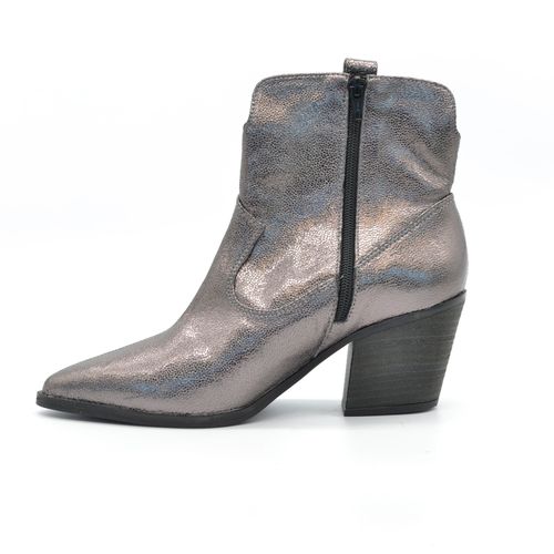 Botas Midi Vaqueras Mujer