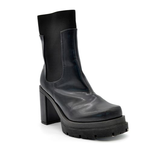 Botas con Plataforma de Mujer