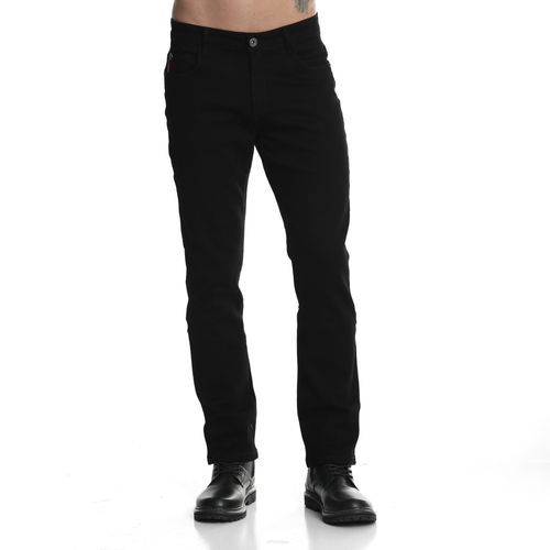 Jeans Hombre Straight Tiro Alto