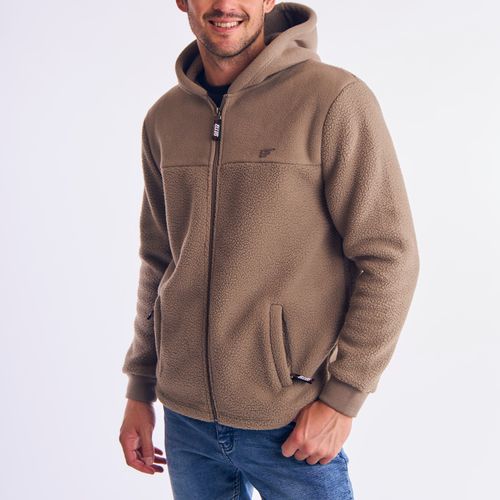 Poleron Hombre Bonded Chiporro Micropolar