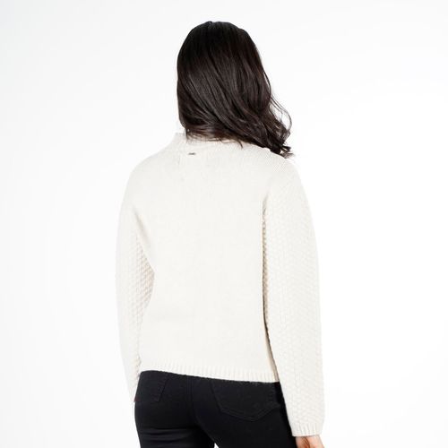 Tejido Mujer Cable Super Jacquard