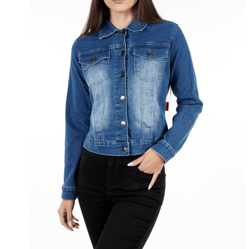 Chaqueta Ellus Trucker Med Blue