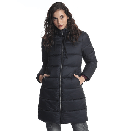Parka Mujer Basica Larga
