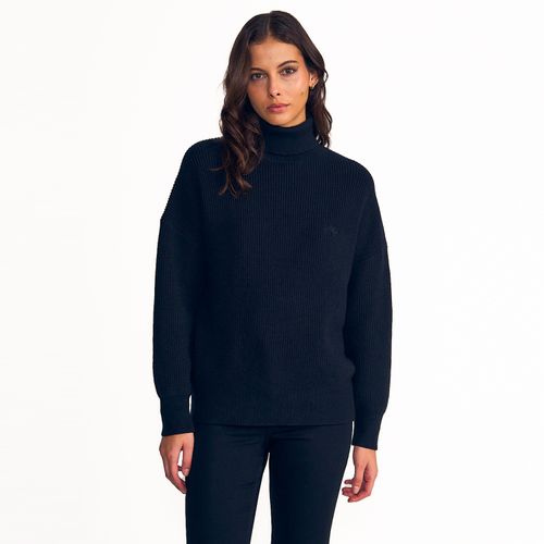 Tejido Mujer Oversize Cuello Tortuga