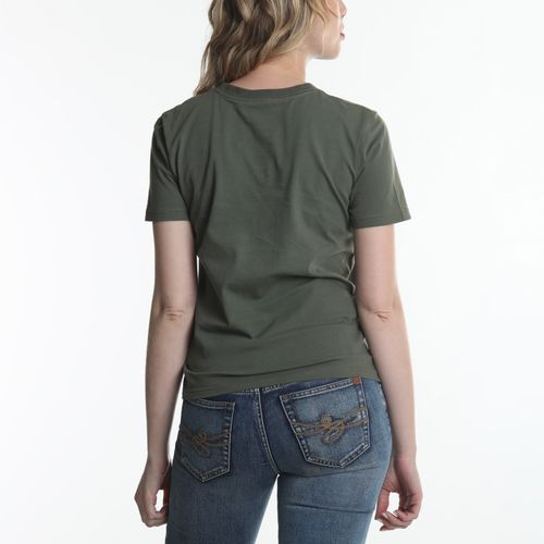 Polera Manga Corta Regular Fit Silicone Wash Ellus Deluxe