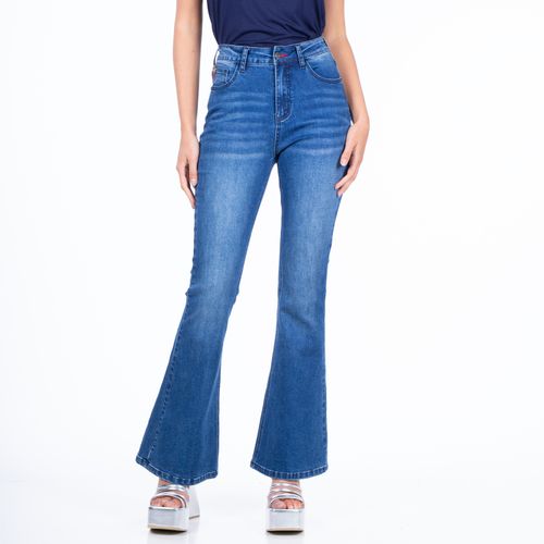 Jeans Modelo Polly Dark Blue