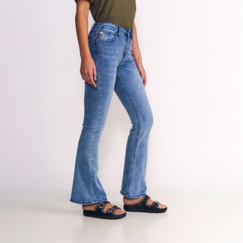 Jeans Mujer Polly Tiro Ultra Alto