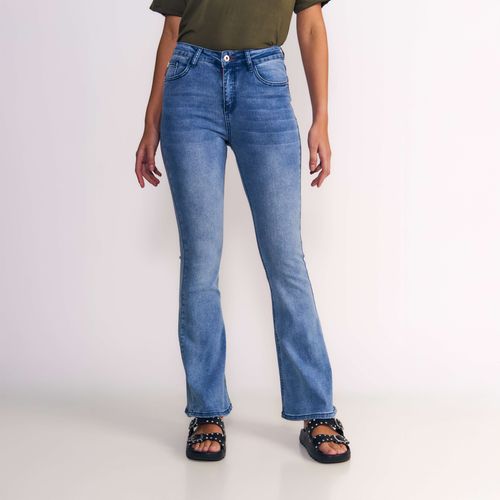 Jeans Mujer Polly Tiro Ultra Alto