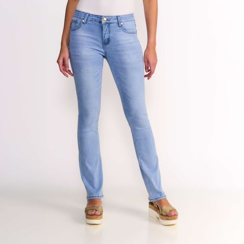 Jeans Mujer Janice Tiro Bajo