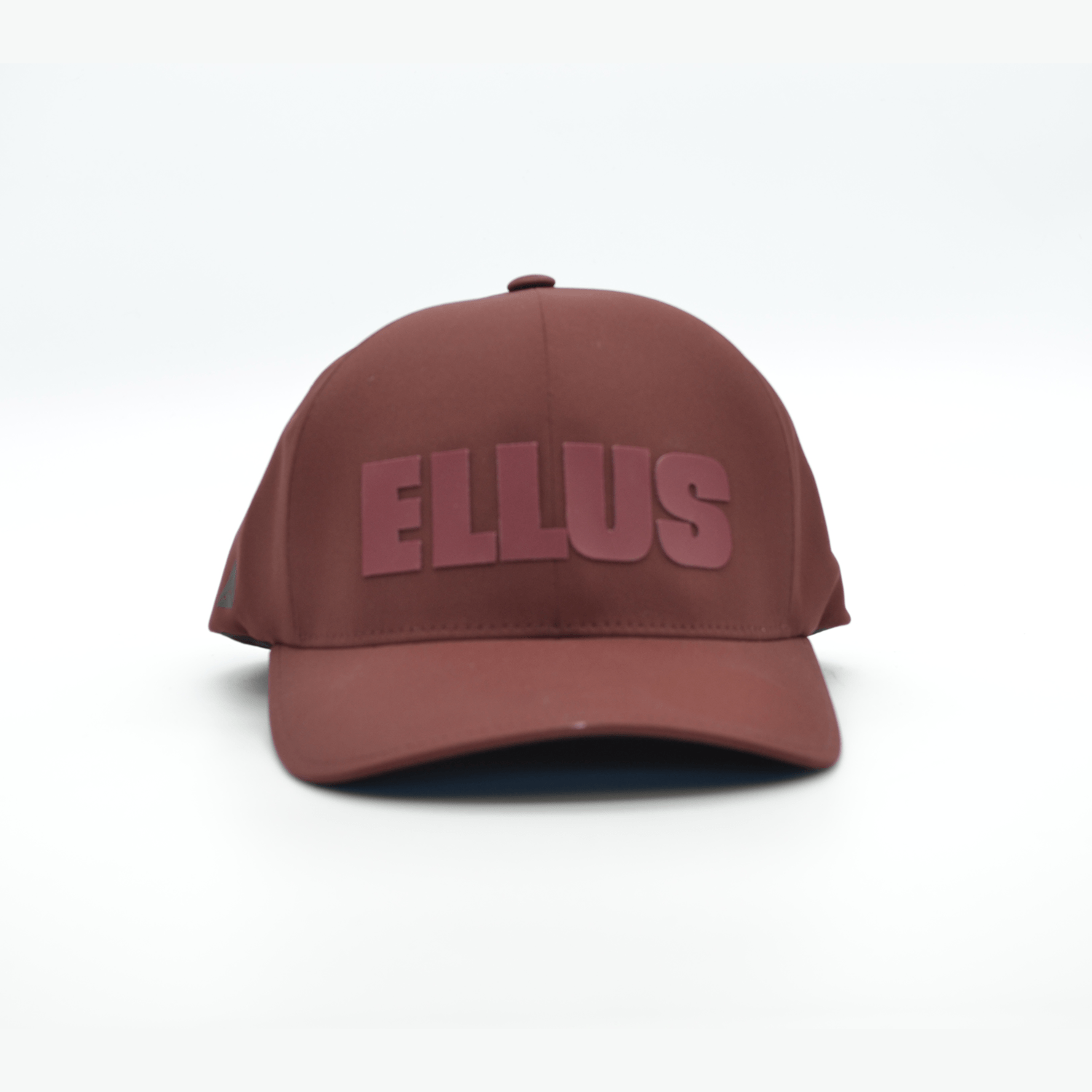 Cap cerrado flexfit burdeo