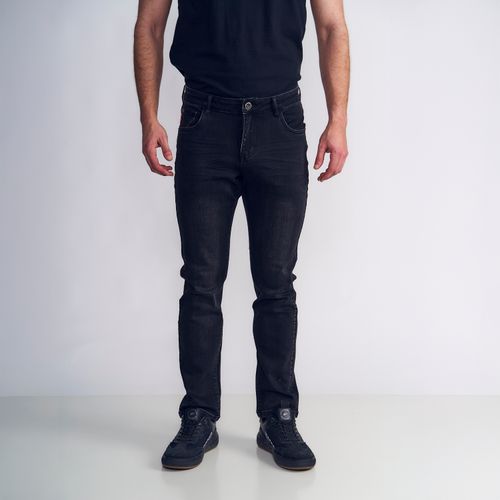 Jeans Hombre Slim Tiro Medio