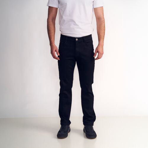 Jeans Hombre Straight Tiro Alto
