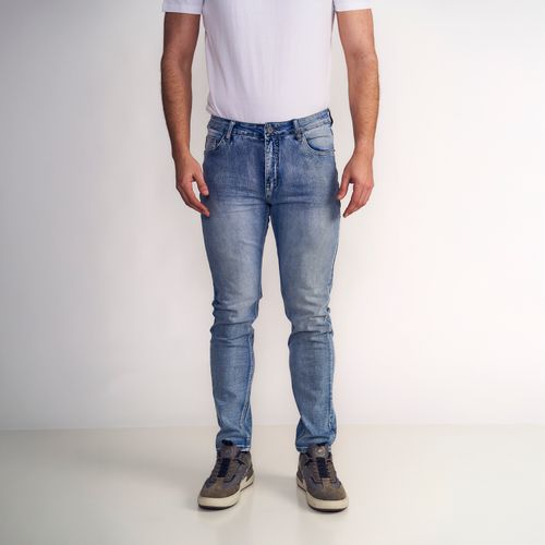 Jeans Hombre New Slim Tiro Medio