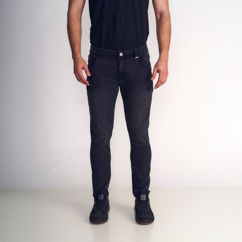 Jeans Skinny Tiro Medio Storm Elastic Cinco Bolsillos