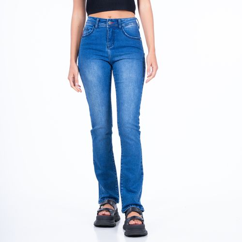 Jeans Mujer Jess Tiro Medio