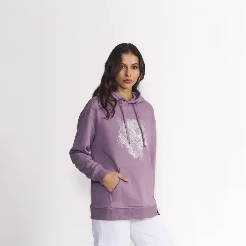 Polerón Mujer Relaxed Fit Light Fleece