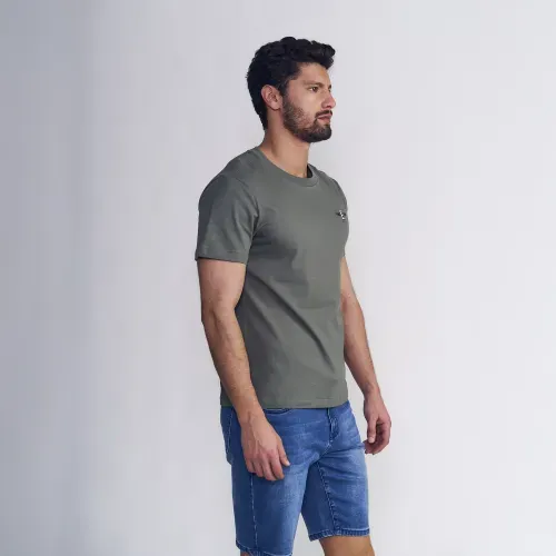 Polera Hombre Silicone Wash E Alas