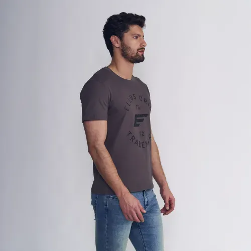 Polera Hombre Silicone Wash E.