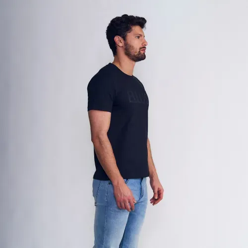 Polera Hombre Silicone Wash Ellus