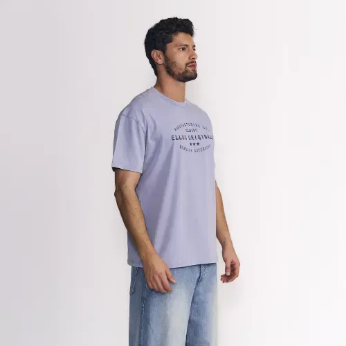 Polera Hombre Relaxed Fit Acid Wash