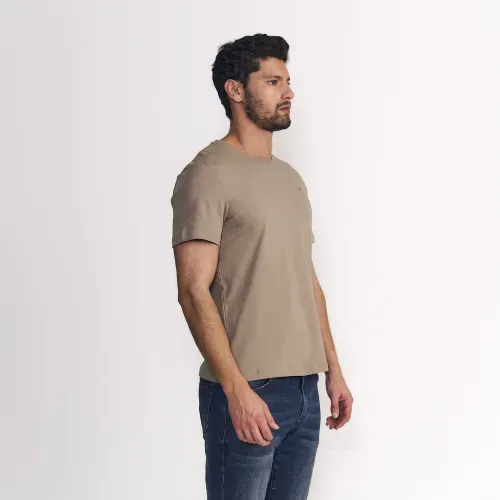 Polera Hombre Regular Fit Ammonia Cotton